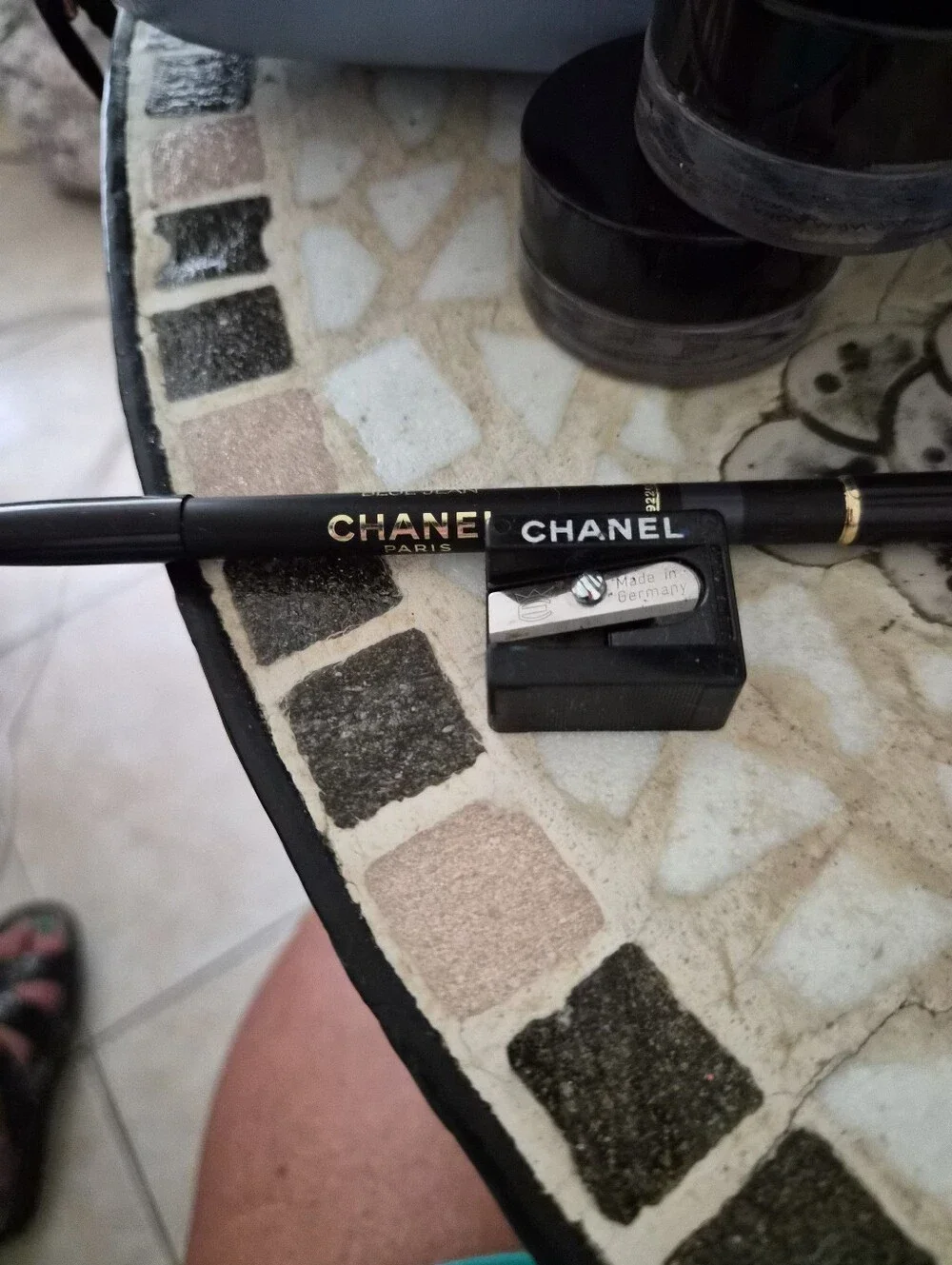 Chanel Le CRAYON YEUX Percision Eye Definer Blue Jean. Full Product